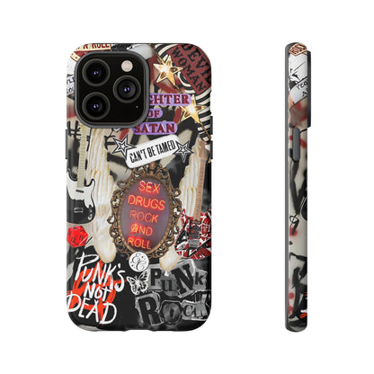 Punk Rock Tough Phone Case