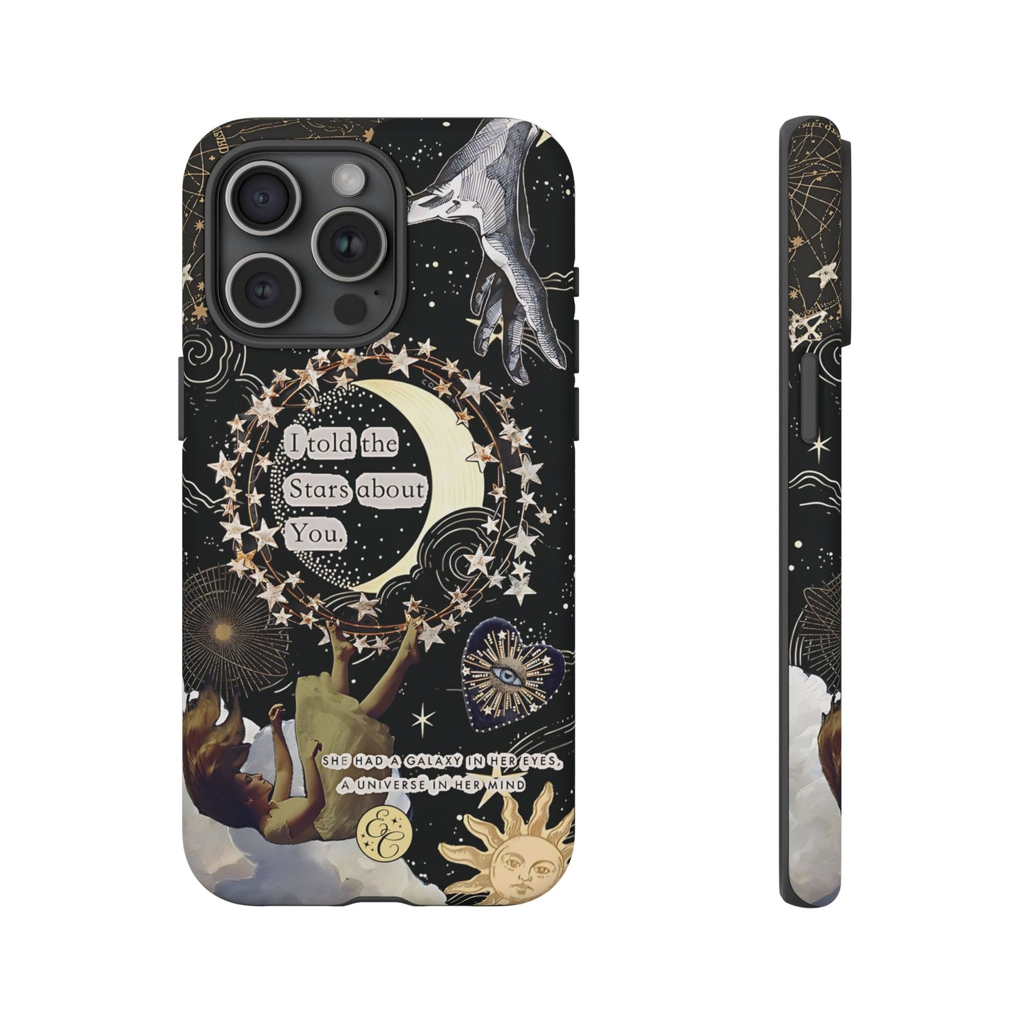 Celestial Lovers Phone Case