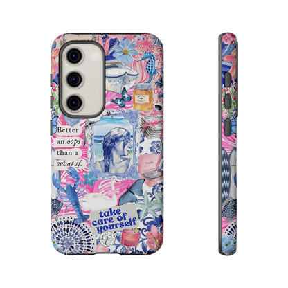 Coquette Summer Time Collage Tough Phone Case