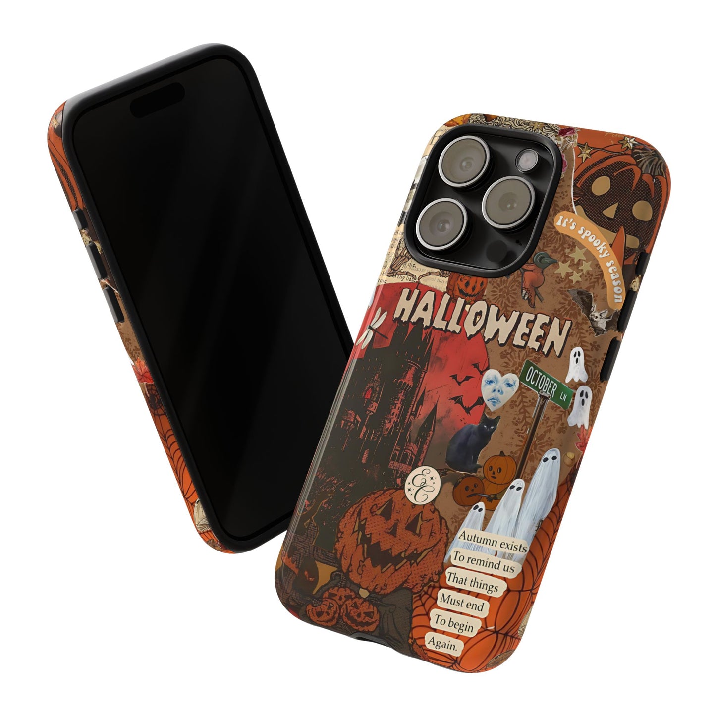 Halloween Spooky Season Tough Phone Case