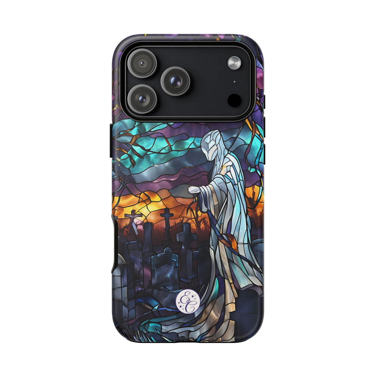 Silent Phantom Halloween Phone Case