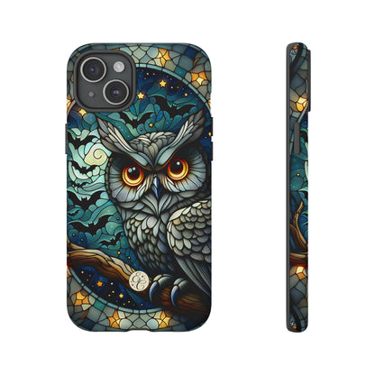 Halloween Eerie Owl Tough Phone Case