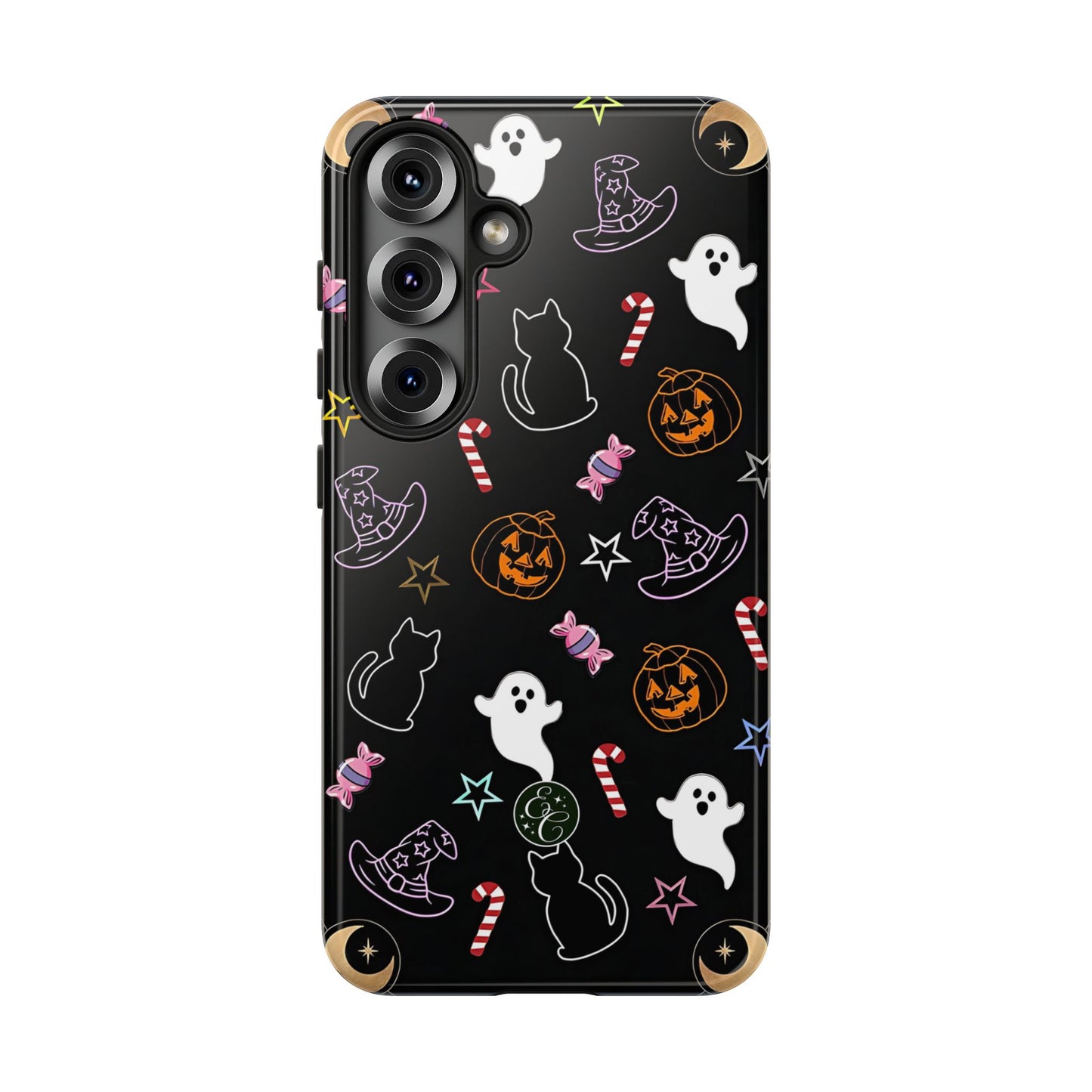 Halloween Pattern Tough Phone Case