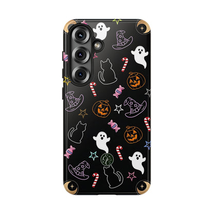 Halloween Pattern Tough Phone Case