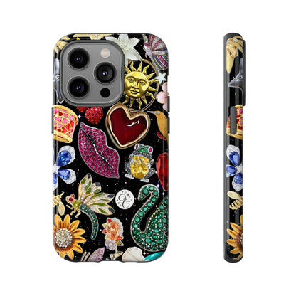 Charm Mosaic Tough Phone Case