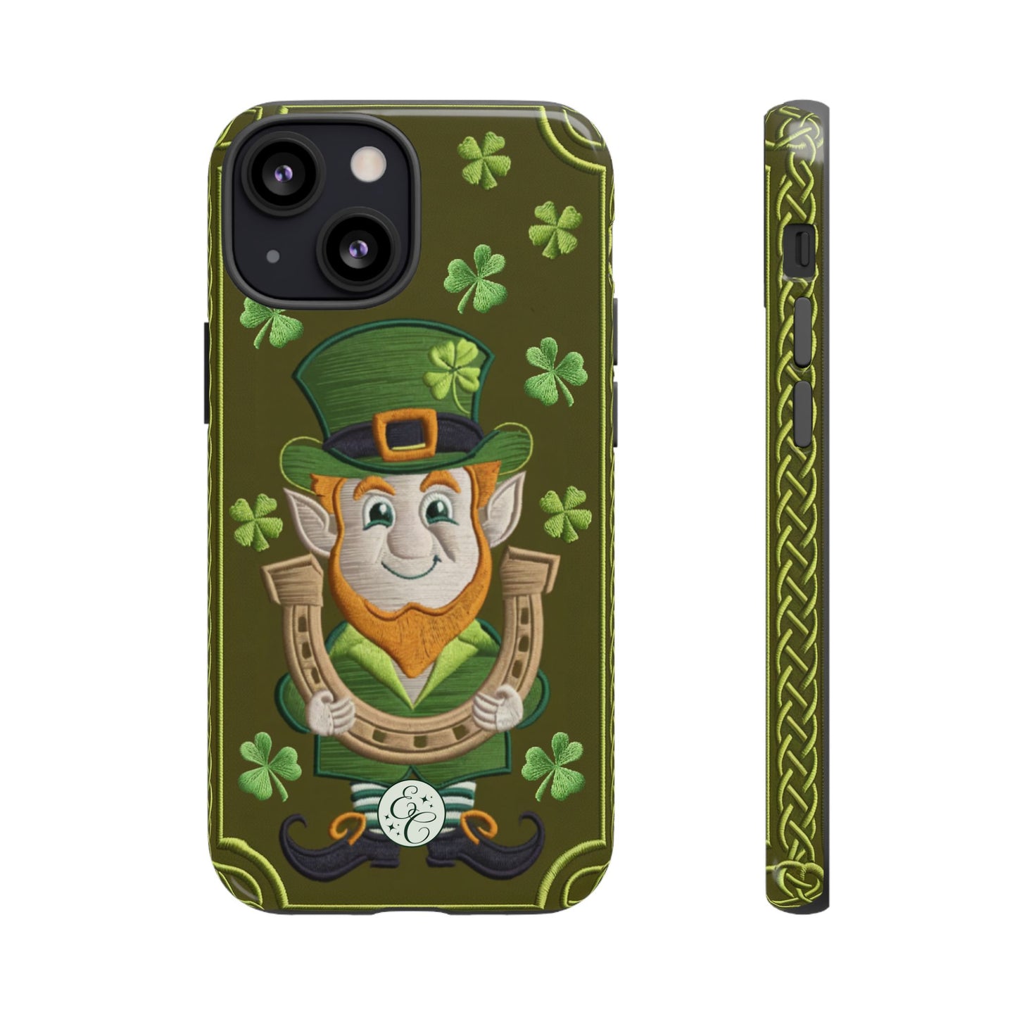 Lucky Leprechaun Tough Phone Case