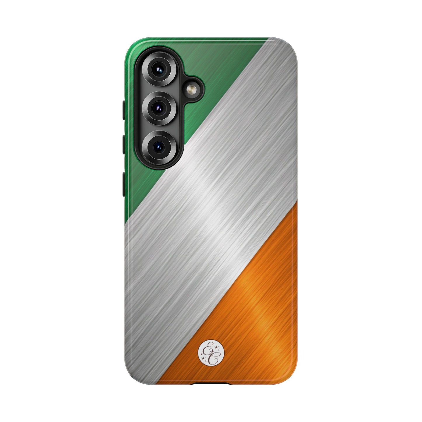 Luxury Irish Flag Tough Phone Case