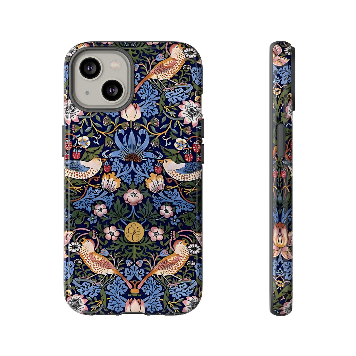 William Morris Strawberry Thief Tough Phone Case