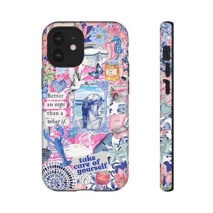 Coquette Summer Time Collage Tough Phone Case