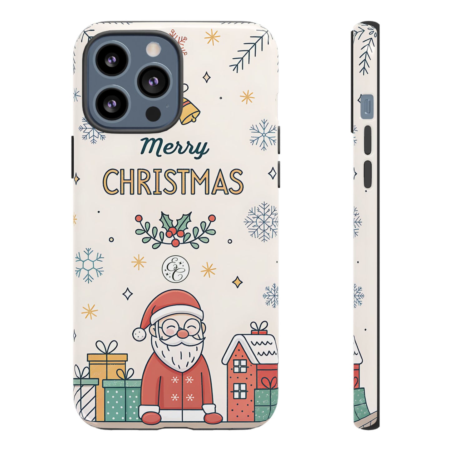 Merry Christmas Santa Tough Phone Case