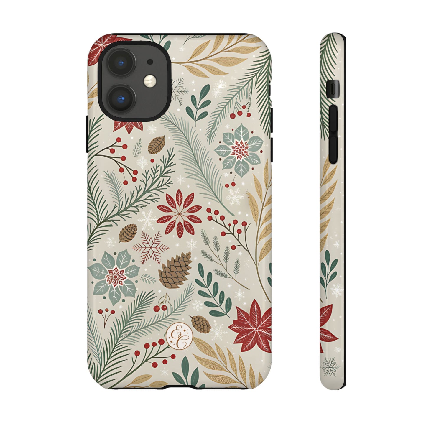 Winter Foliage Tough Phone Case