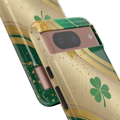 Luxury Paddy's Day Tough Phone Case