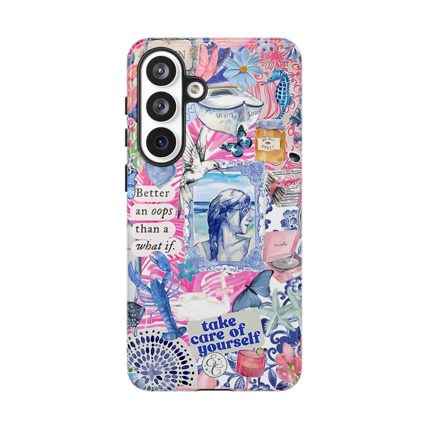 Coquette Summer Time Collage Tough Phone Case