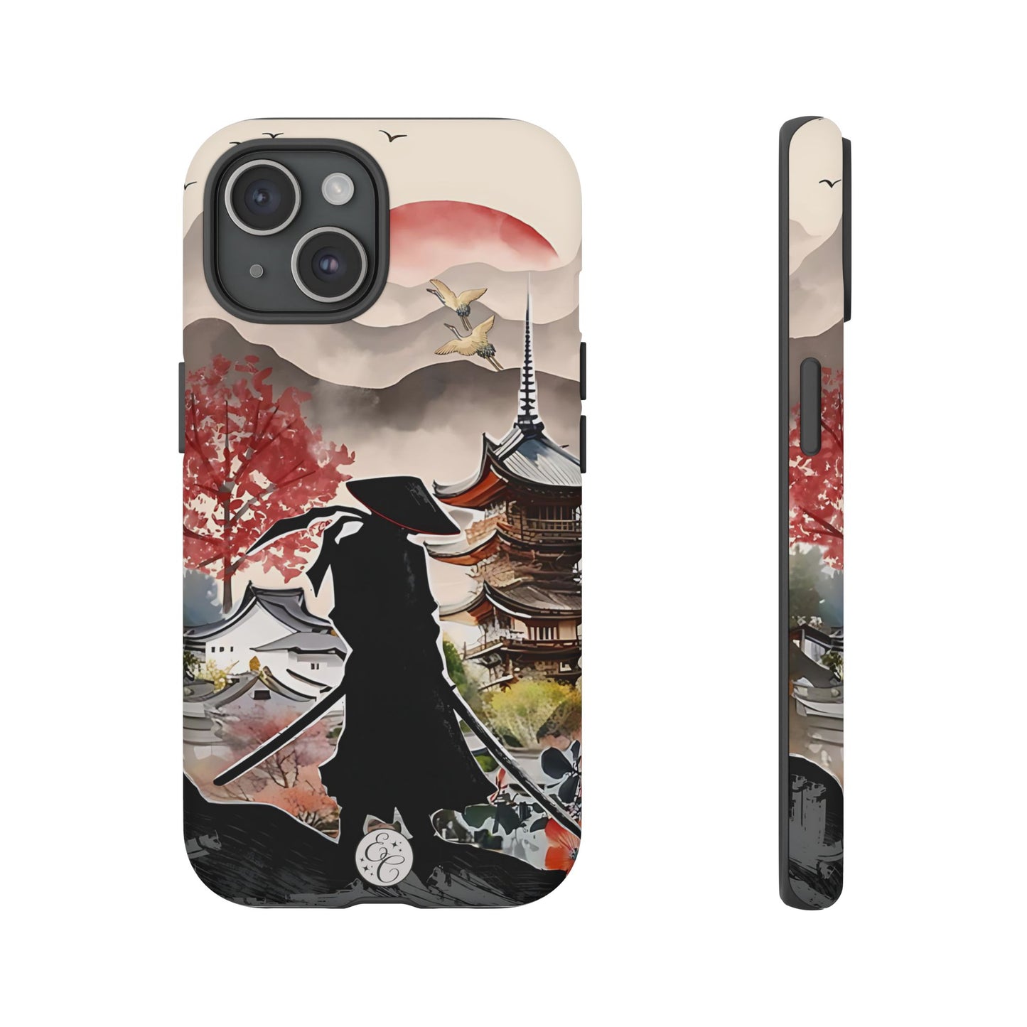 Japanese Samurai Tough Phone Case