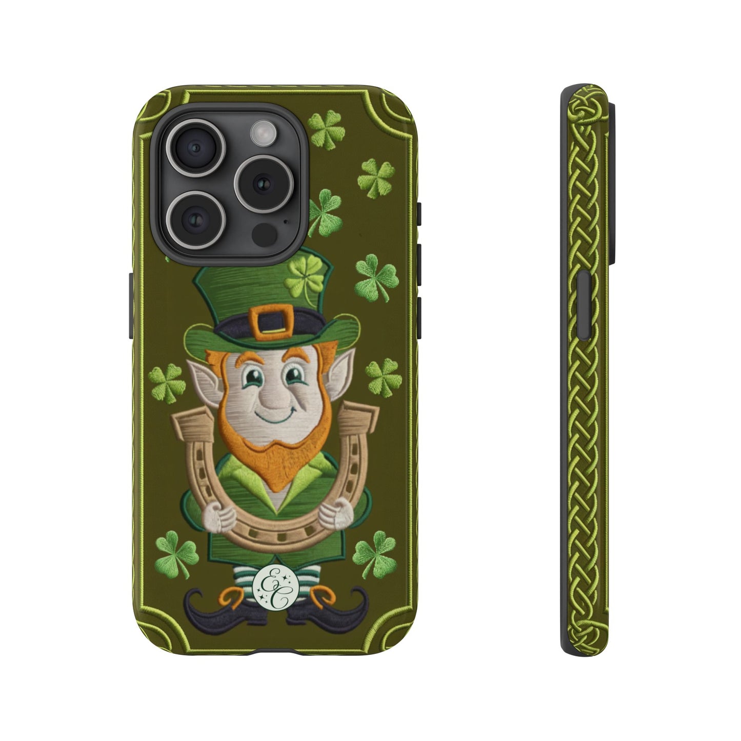 Lucky Leprechaun Tough Phone Case