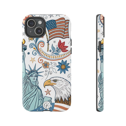 Boho American Pride Tough Phone Case