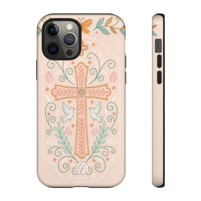 Easter Cross Tough Phone Case