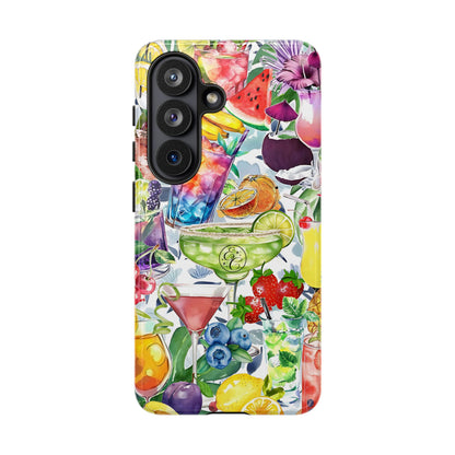 Summer Drinks Tough Phone Case