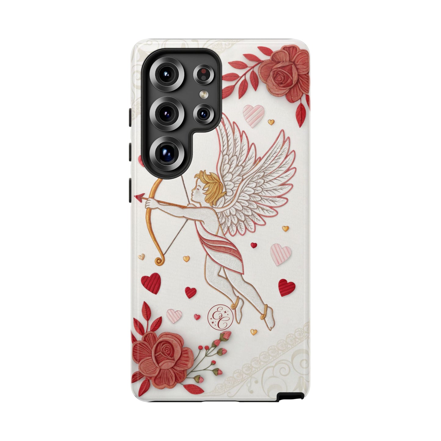 Lovely Cupid Angel Tough Phone Case