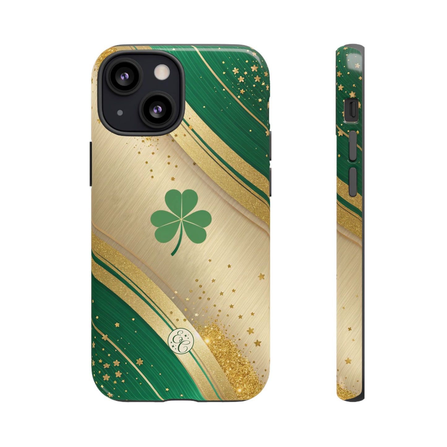 Luxury Paddy's Day Tough Phone Case