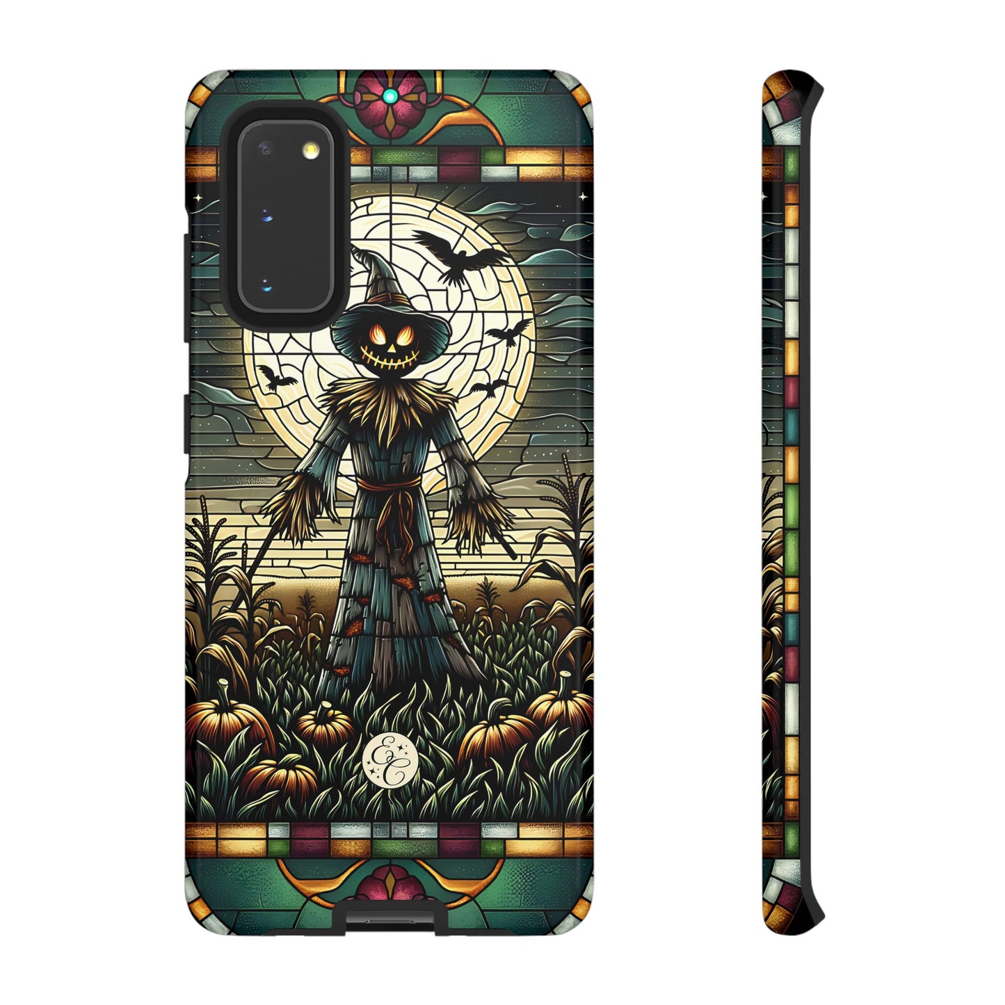 Spooky Scarecrow Tough Phone Case