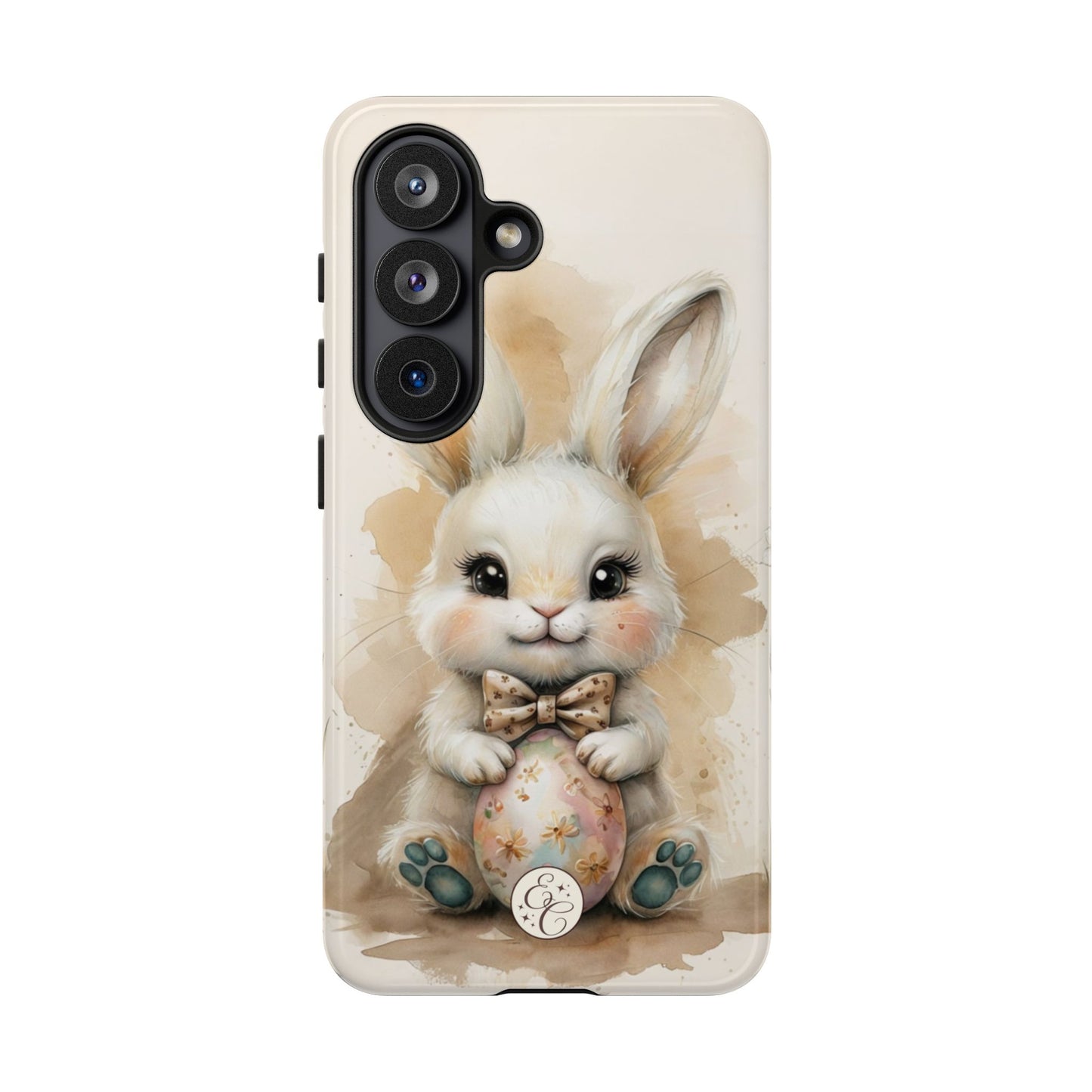 Bunny & Easter Egg Tough Phone Case