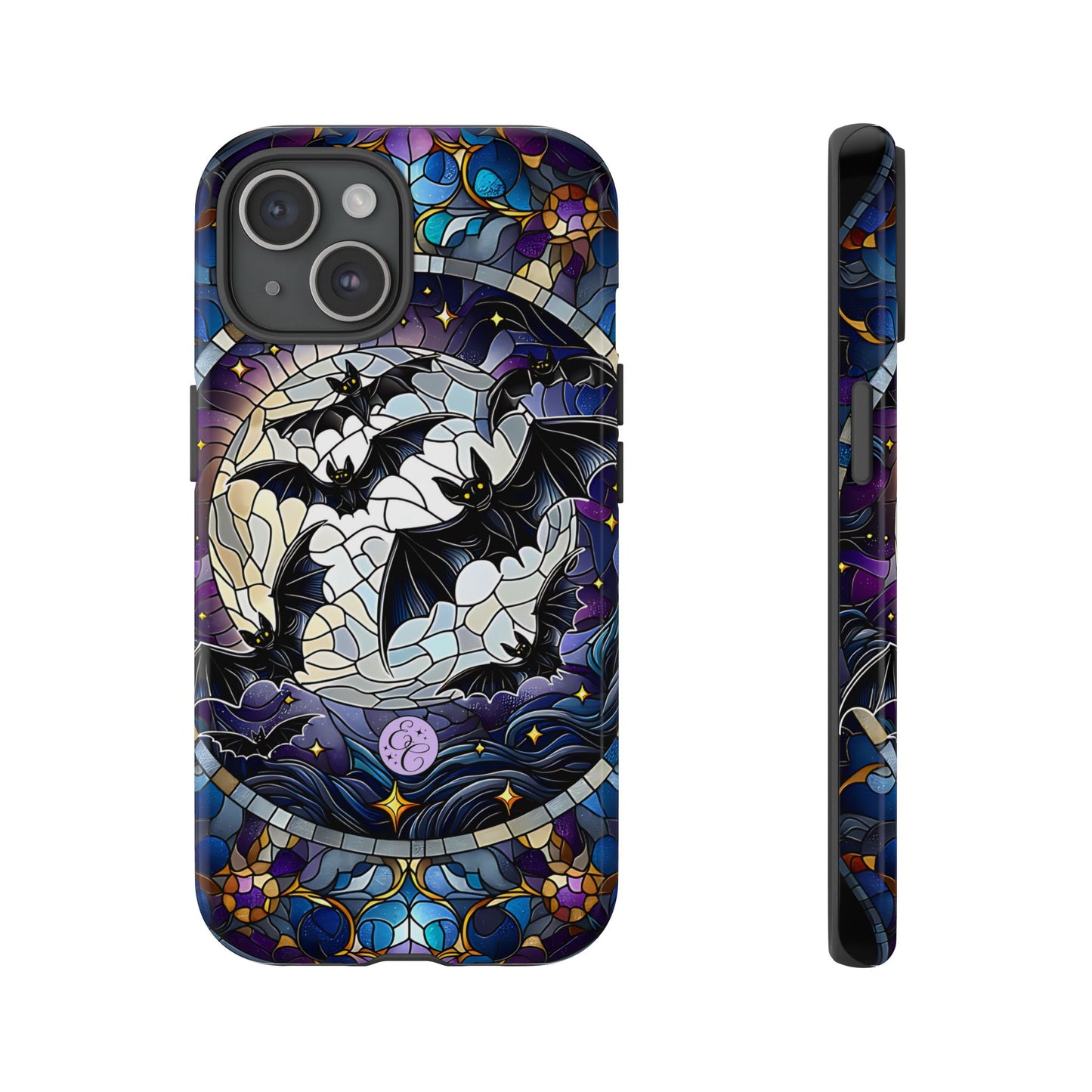 Gothic Bats Tough Phone Case