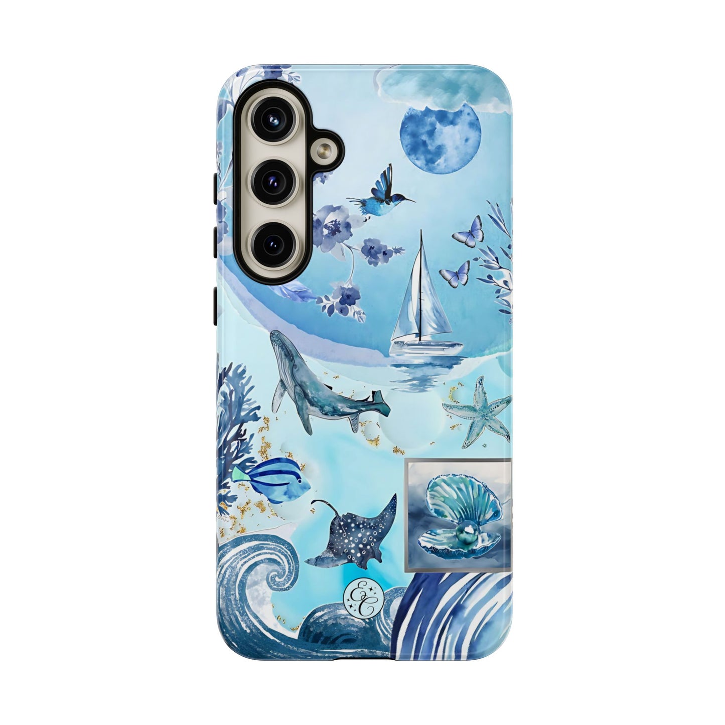 Blue Ocean Dreams Tough Phone Case