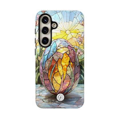 Easter Egg Stained Glass Tough Phone Case