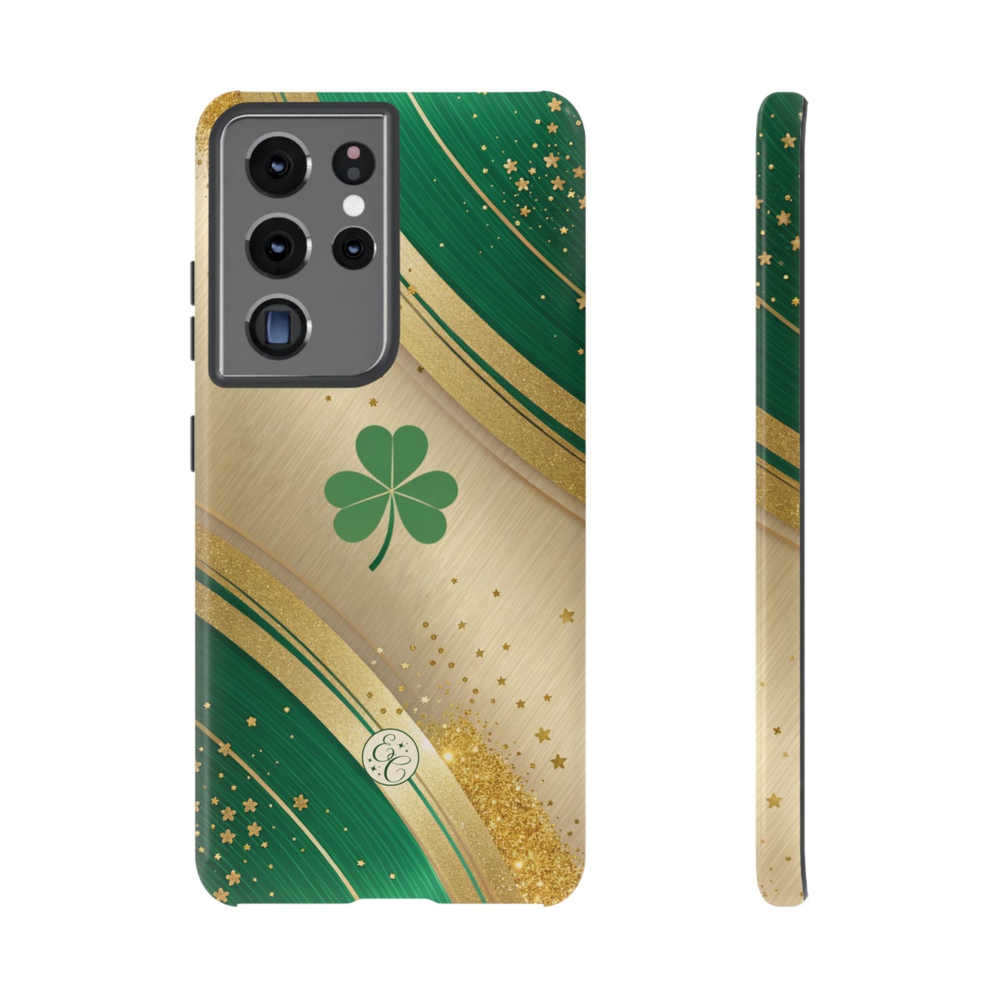 Luxury Paddy's Day Tough Phone Case