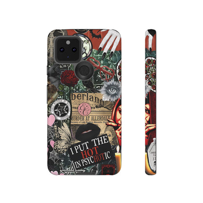 Gothic Collage Tough Phone Case