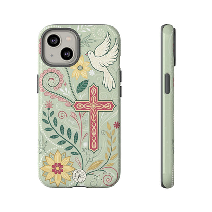 Boho Christian Tough Phone Case
