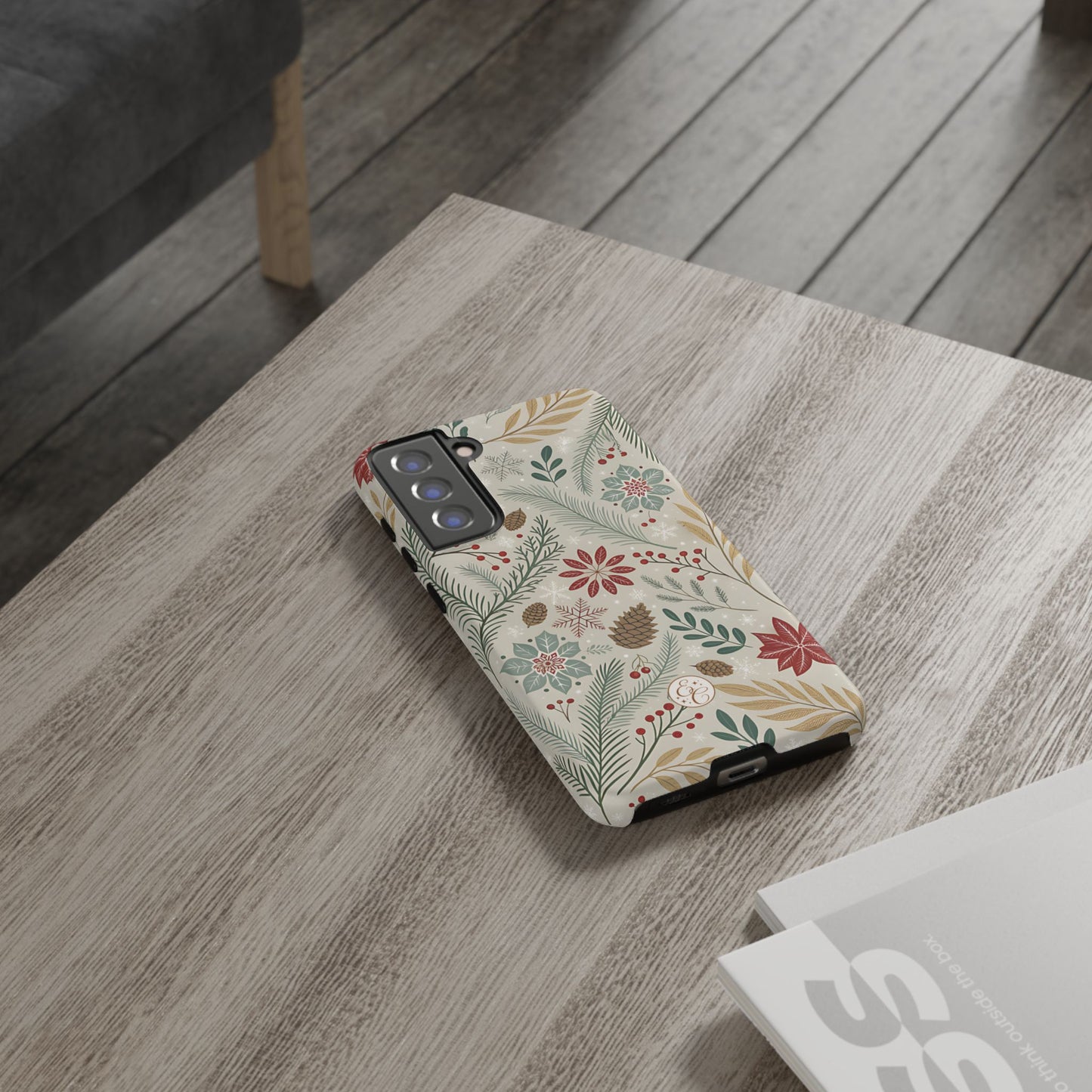 Winter Foliage Tough Phone Case