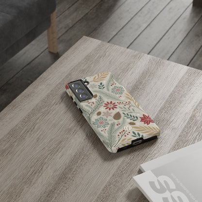 Winter Foliage Tough Phone Case