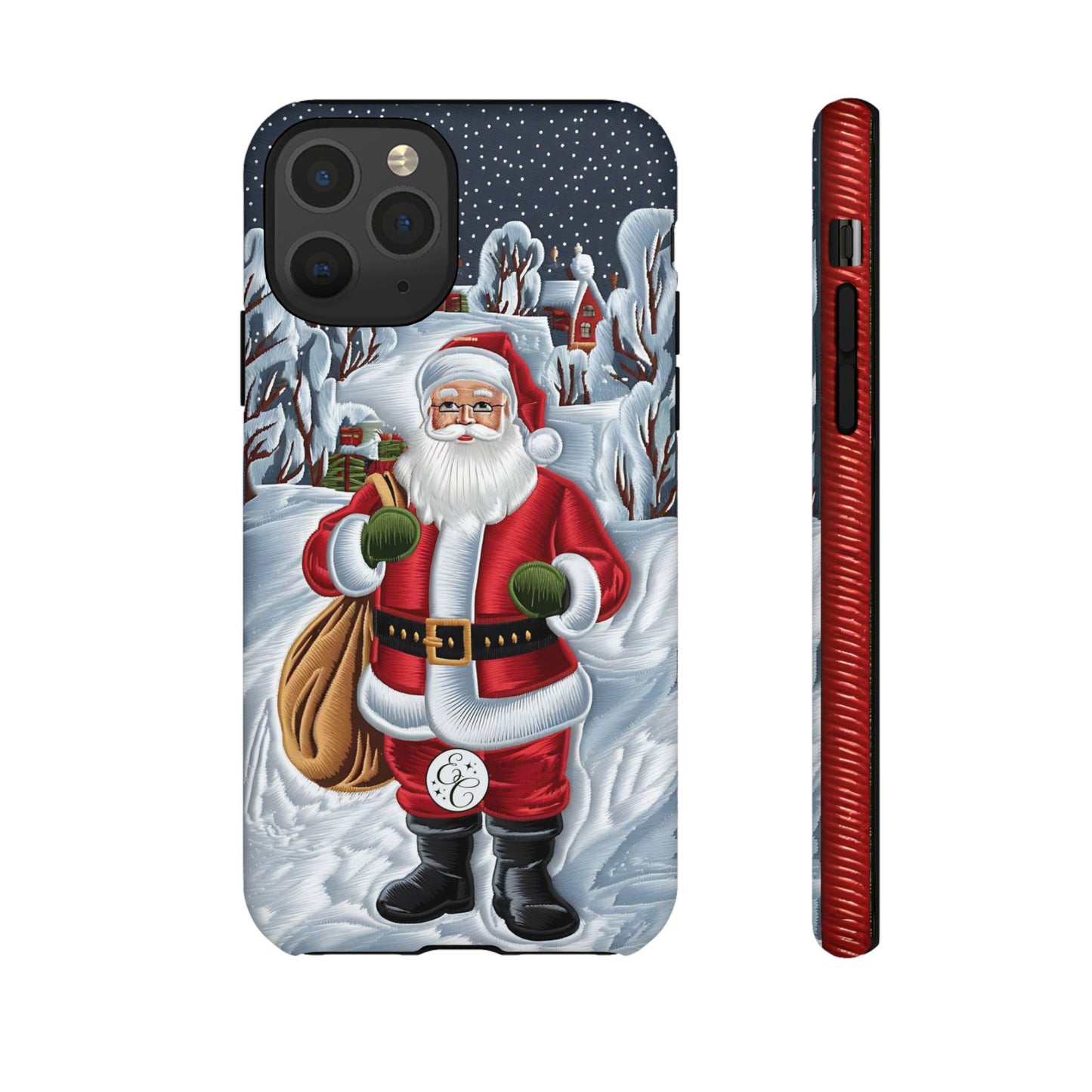 Christmas Santa Claus Tough Phone Case