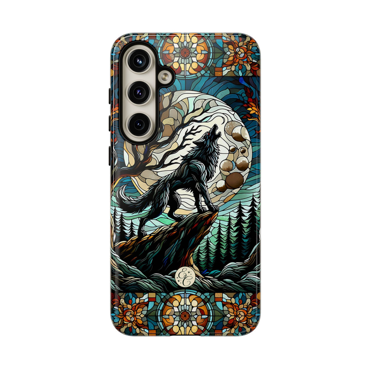Twilight Wolf Halloween Phone Case