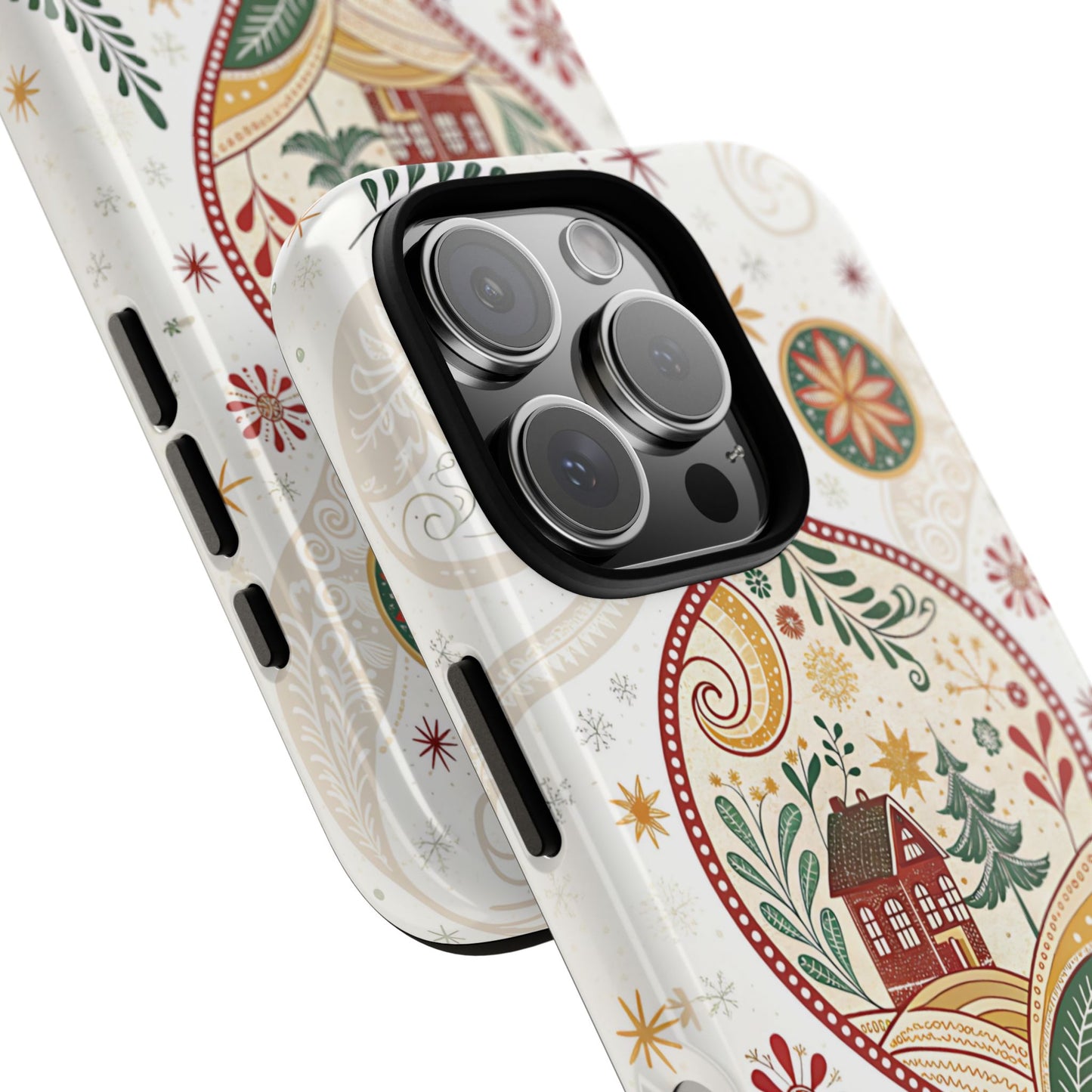 Cozy Christmas Ornament Tough Phone Case