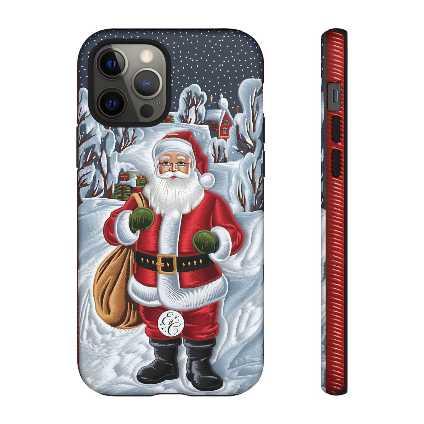 Christmas Santa Claus Tough Phone Case