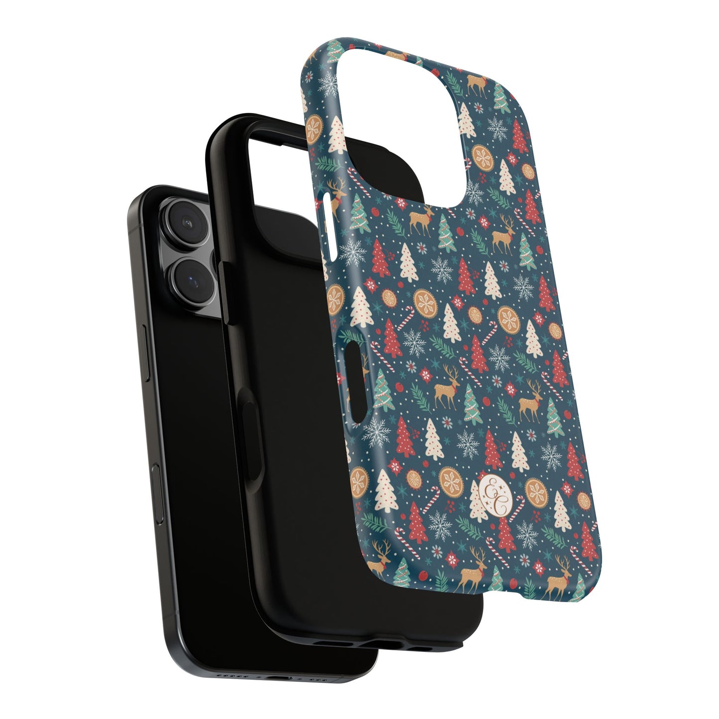 Christmas Pattern Tough Phone Case