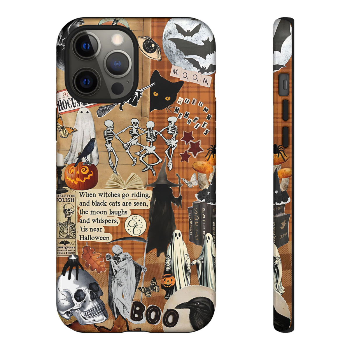 Haunted Memories Halloween Phone Case