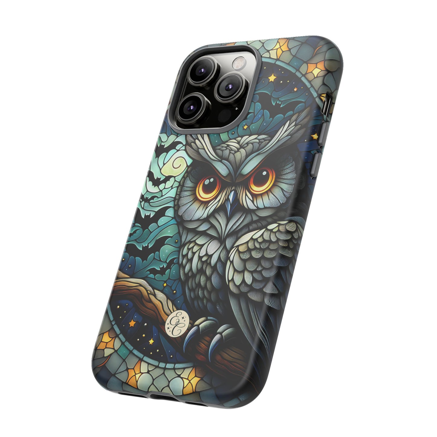 Halloween Eerie Owl Tough Phone Case
