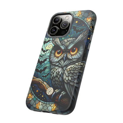 Halloween Eerie Owl Tough Phone Case