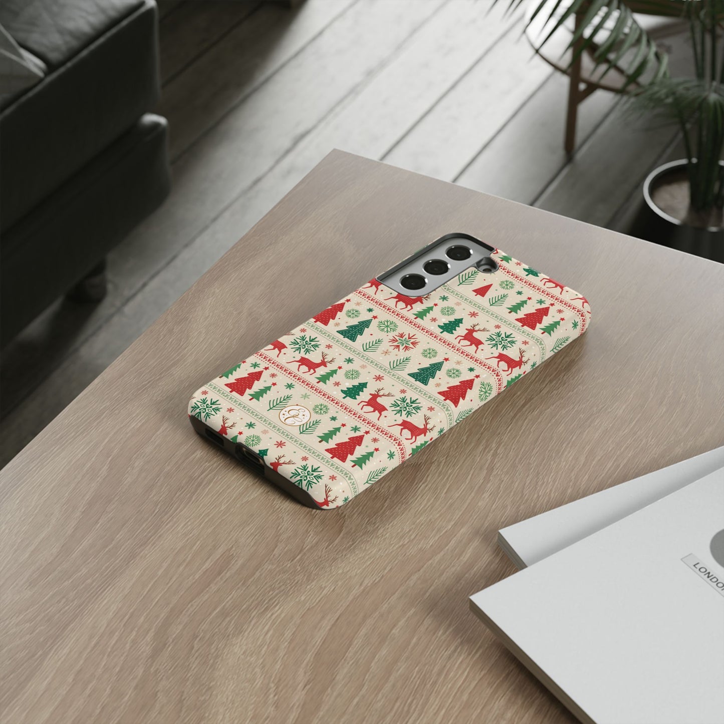 Winter Aesthetic Tough Phone Case