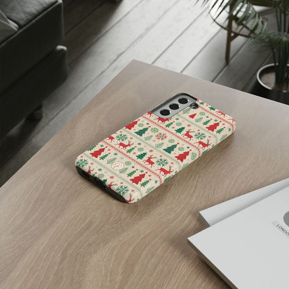 Winter Aesthetic Tough Phone Case
