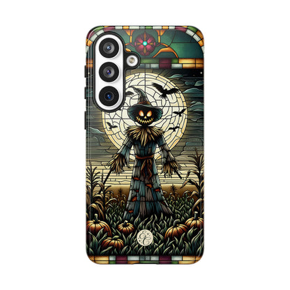 Spooky Scarecrow Tough Phone Case