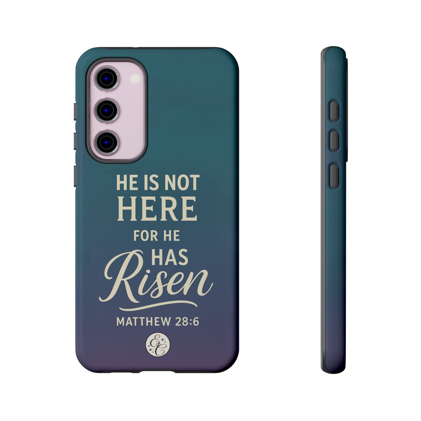 He has Risen Matthew 28:6 Tough Phone Case