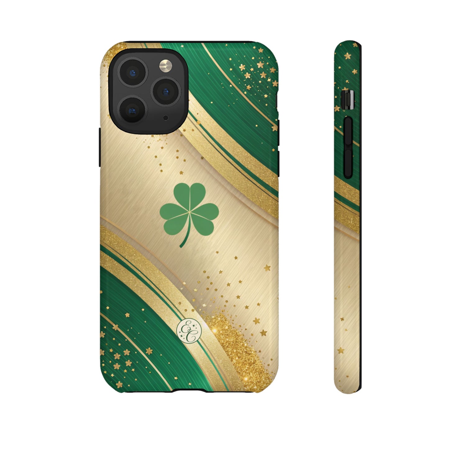 Luxury Paddy's Day Tough Phone Case