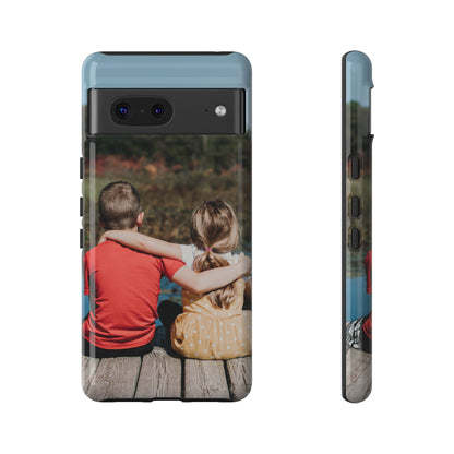 Personalized Picture Tough Google Pixel Case