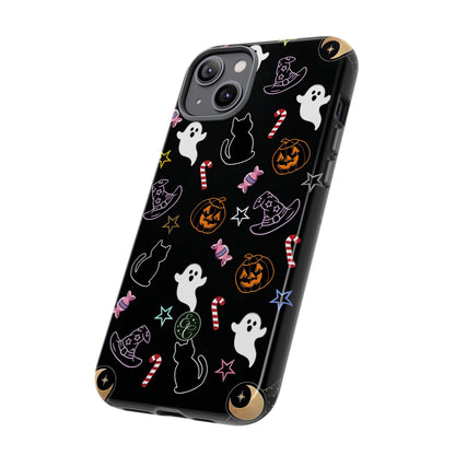 Playful Halloween Pattern Phone Case