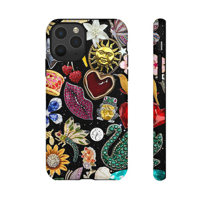 Charm Mosaic Tough Phone Case